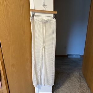 Women’s Crochet Cover Up Pants - Shade & Shore